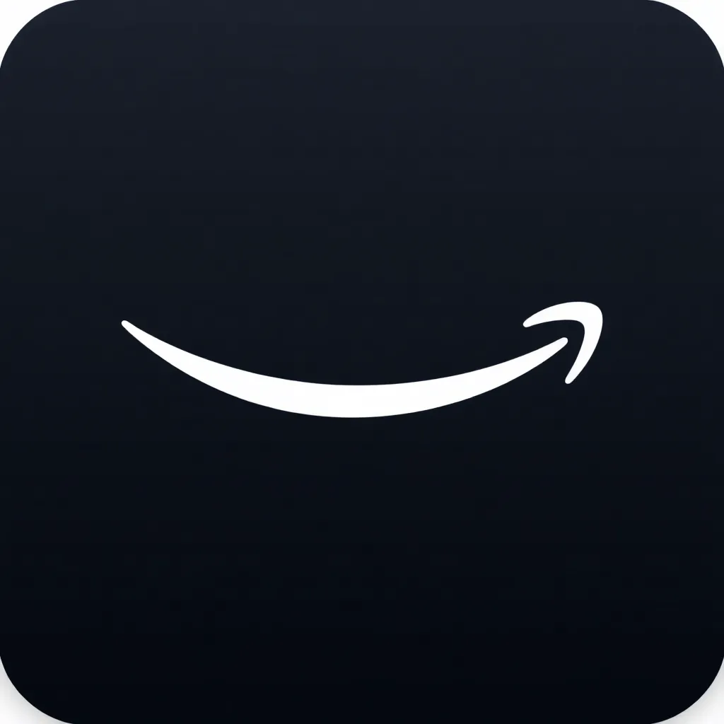 Amazon logo icon