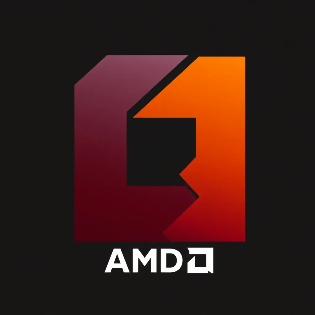 AMD logo icon